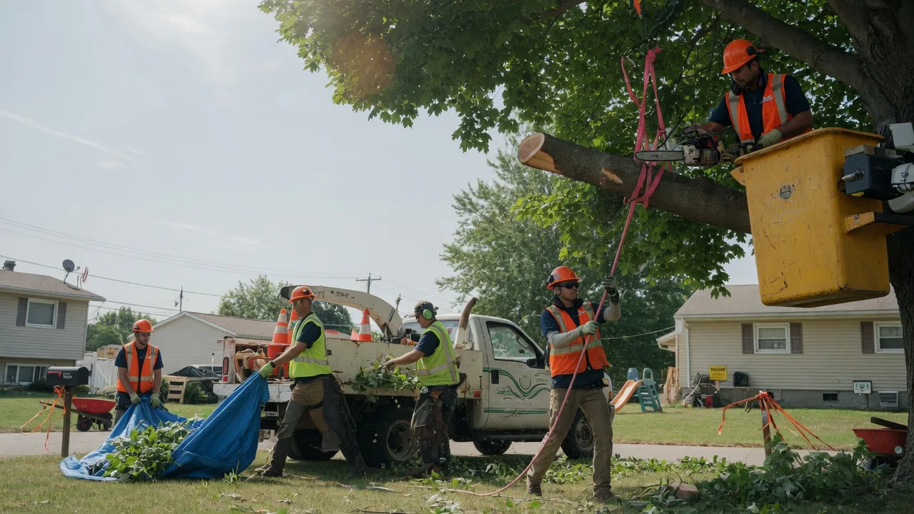 Tree Care in Hartford, IL near me